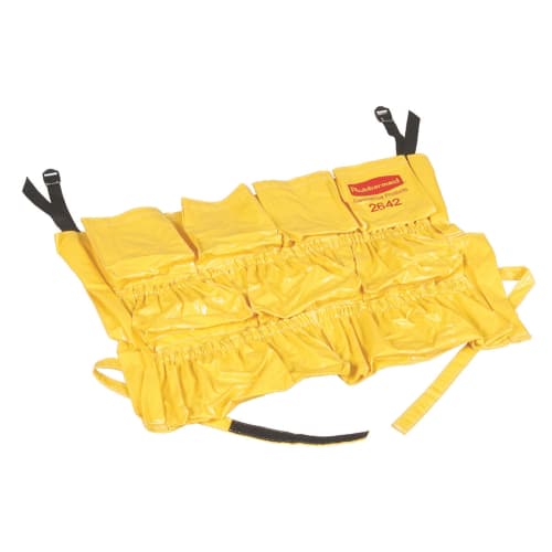 Rubbermaid Brute Caddy Bag, Yellow